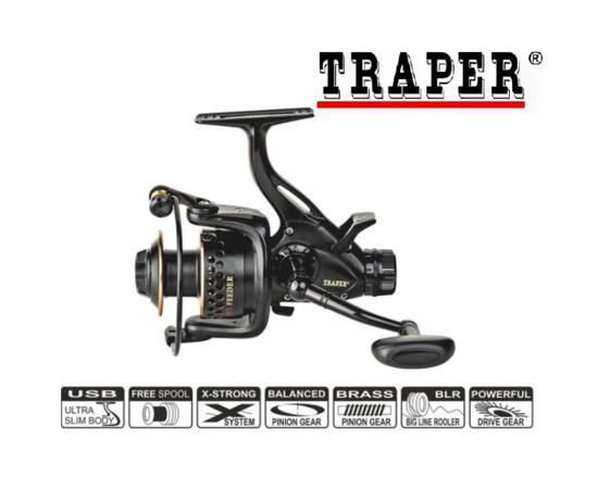 Катушка безынерционная Traper STX Feeder 3000