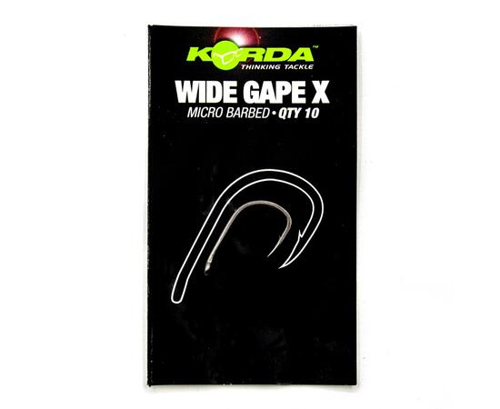 Крючок KORDA Wide Gape-X №8