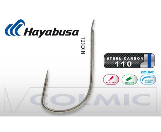 Крючки HAYABUSA: SERIE 220 N. 04 (NI)