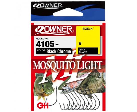 Крючок OWNER Mosquito Light BC №1/0 7шт