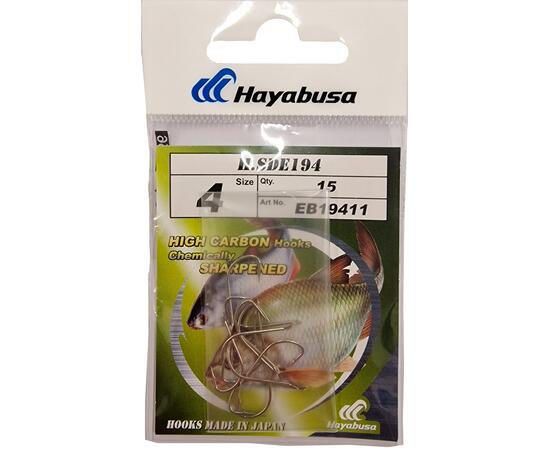 Крючки HAYABUSA: SERIE 194 N. 16 (NI)