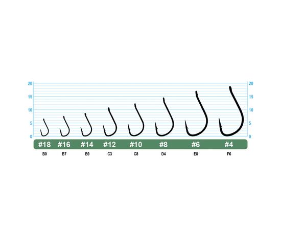 Крючок OWNER Pin Hook BC №8 9шт