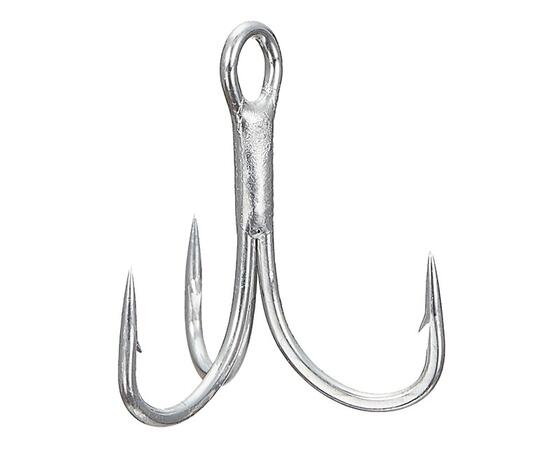 Крючки тройные Vanfook DT-58S, #1, Silver