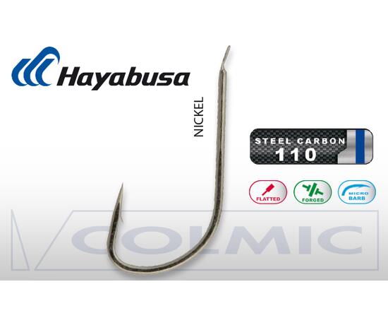 Крючки HAYABUSA: SERIE 194 N. 10 (NI)