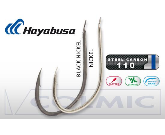Крючки HAYABUSA: SERIE 157 N. 18 (BNI)