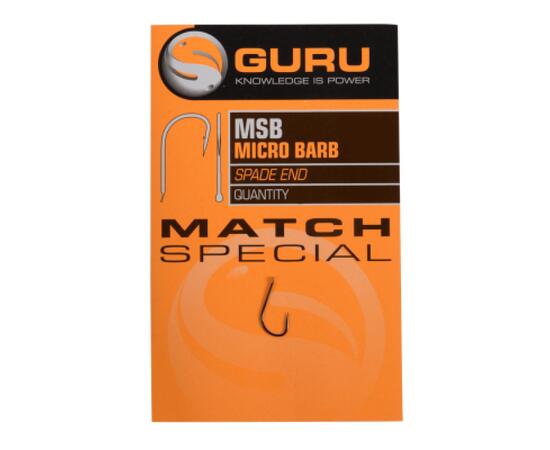 Крючок GURU Match Special Barbed №16 c бородкой