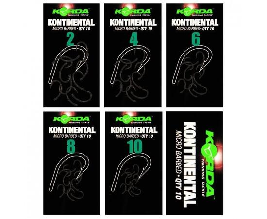 Крючок KORDA Kontinental №4