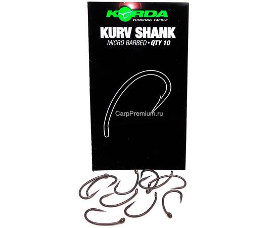 Крючок KORDA Kurv Shank №6