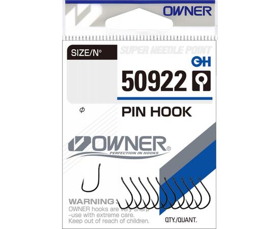 Крючок OWNER Pin Hook BC №4 7шт