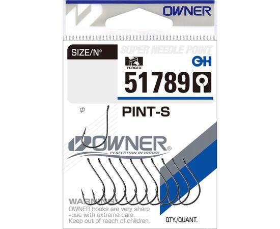 Крючок OWNER Pint-S №4 10шт