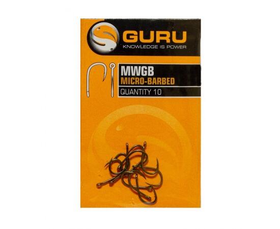 Крючок Guru MWG Barbed №12 с микробородкой