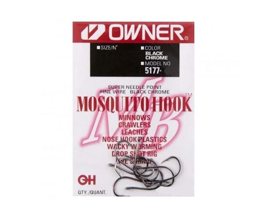 Крючок OWNER Mosquito Hook BC №8 11шт