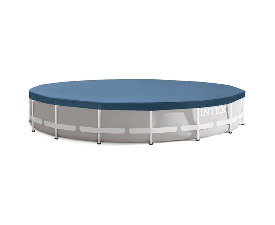 26334 Каркасный бассейн Intex Ultra XTR Frame 610 х 122 см, фильтр-насос, лестница, тент, подстилка