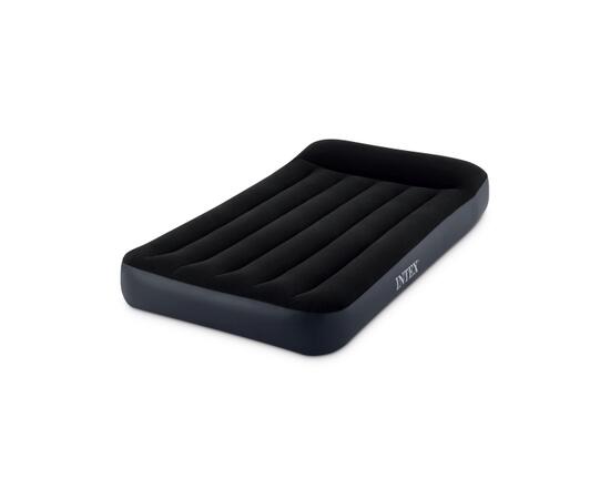 64141 Надувной матрас Intex Pillow Rest Classic Bed Fiber-tech, 99х191х25см