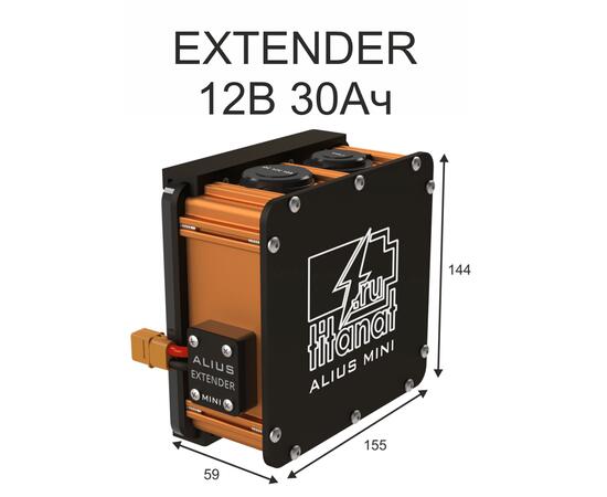 Titanat ALIUS EXTENDER МINI- это дополнительный модуль к аккумулятору ALIUS