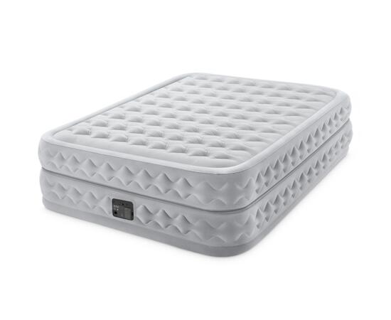64490 Надувная кровать Intex Supreme Air-Flow 152х203х51см