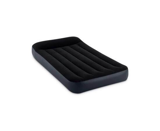 64141 Надувной матрас Intex Pillow Rest Classic Bed Fiber-tech, 99х191х25см
