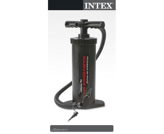 68605 Насос ручной Intex, 3 насадки, 37 см