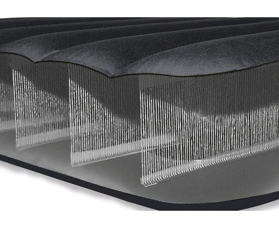 64141 Надувной матрас Intex Pillow Rest Classic Bed Fiber-tech, 99х191х25см