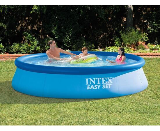 28142 Бассейн надувной Intex Easy Set, 396 х 84 см, фильтр-насос