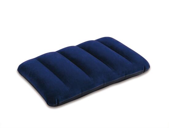 68672 Подушка надувная Intex Downy, 43х28х9см