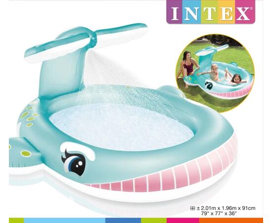 57440 Надувной бассейн Intex Кит 201 х 196 х 91 см