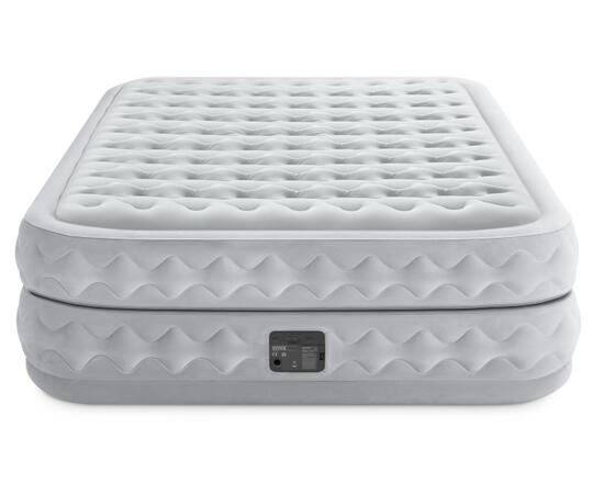 64490 Надувная кровать Intex Supreme Air-Flow 152х203х51см