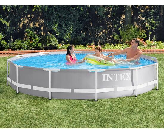 26710 Каркасный бассейн Intex Prism Frame 366 x 76 см