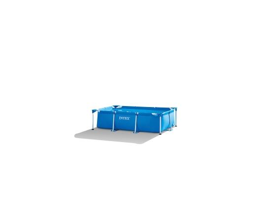 28271 Каркасный бассейн Intex Frame Set, прямоугольный, 260 х 160 х 65 см