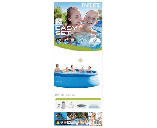 26168 Бассейн надувной Intex Easy Set, 457 х 122 см
