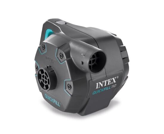 66644 Насос электрический Intex Quick-Fill 220В от бытовой сети, 3 насадки в комплекте