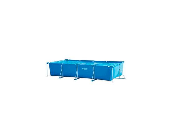 Каркасный бассейн Intex Rectangu, 450 х 220 х 84 см