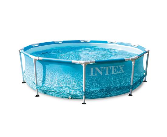 28206 Каркасный бассейн Intex Metal Frame Beachside 305 х 76 см
