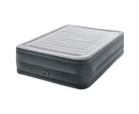 64418 Надувная кровать Intex Comfort-Plush 152х203х56см, встроенный насос 220V
