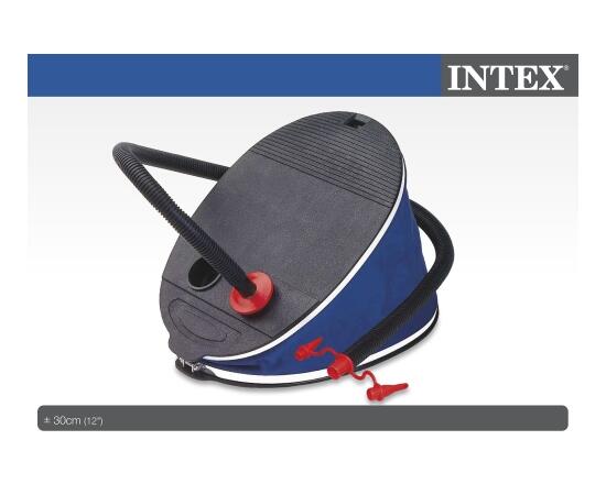 68610 Насос ножной Intex, 30 см