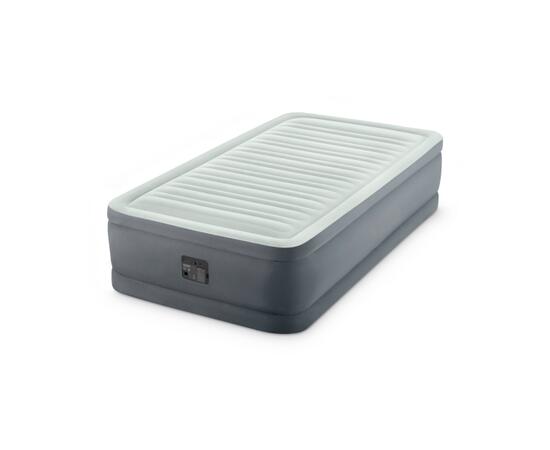 64902 Надувная кровать Intex Premaire Elevated Airbed 99х191х46см, встроенный насос 220V