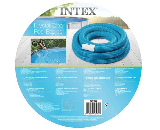 29083 Шланг Intex D 38 мм, L 7.6 м