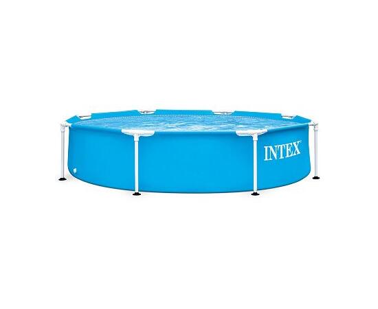 28205 Каркасный бассейн Intex Metal Frame 244 х 51 см