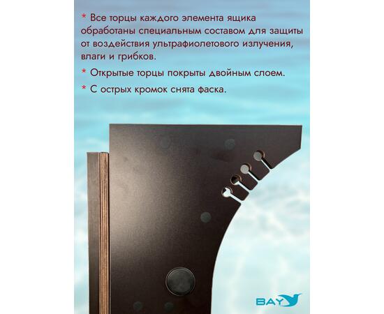 Универсальный крепежный блок УКБ Bay Panoptix