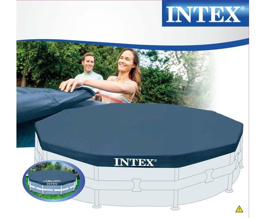 28030 Тент для каркасного бассейна Intex 305 см