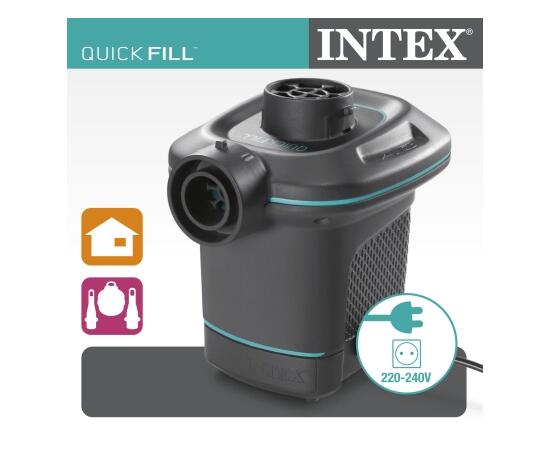 66640 Насос электрический Intex, 3 насадки, 220-240V