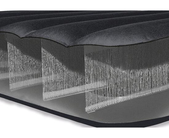 64150 Надувной матрас Intex Pillow Rest Classic Fiber-Tech, 152х203х25см, c встроенным насосом