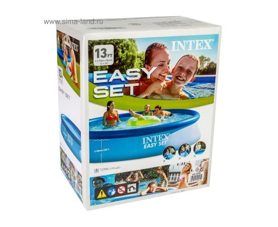 28143 Бассейн надувной Intex Easy Set, 396 х 84 см