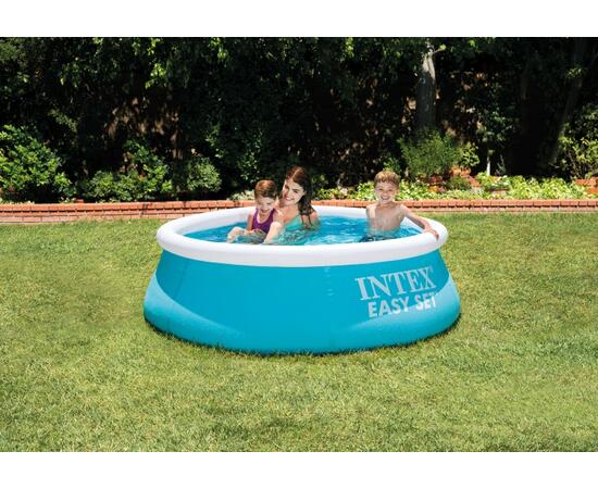 28101 Бассейн надувной Intex Easy Set, 183 х 51 см, от 3 лет
