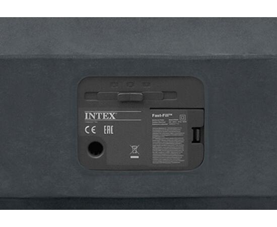 64418 Надувная кровать Intex Comfort-Plush 152х203х56см, встроенный насос 220V