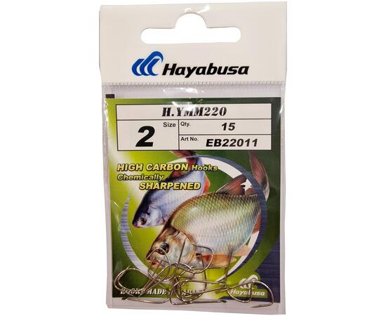 Крючки HAYABUSA: SERIE 220 N. 02 (NI)