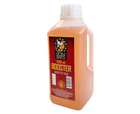 Lion Baits Booster MONSTER CRAB (монстер краб) - 1л