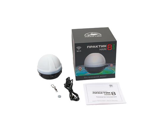 Эхолот Практик 8 Маяк GPS