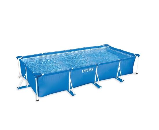 28273 Каркасный бассейн Intex Rectangular Frame 450x220x85см (прямоугольный)