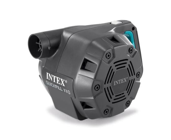 66644 Насос электрический Intex Quick-Fill 220В от бытовой сети, 3 насадки в комплекте